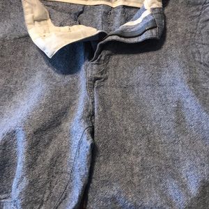 Men’s flat front shorts